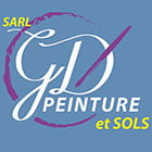 Logo GD Peinture & Sols - Gaetan Deshaies
