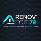 Logo RenovToit72 - Jordan Palierne