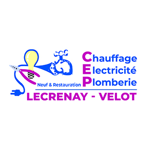 Logo CEP Lecrenay Vélot
